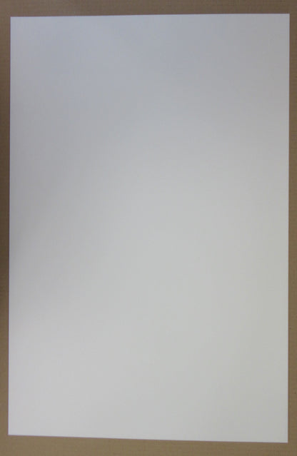 PVC Hartschaumplatte 6mm Zuschnitt schwarz lackiert 519 x 341mm Kunststoff Platte