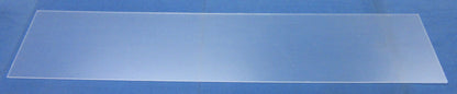 Perspex® CC-Platte 4mm 921 x 339mm Zuschnitt Kunststoffglas Acrylglas klar