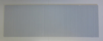 PC UV Platte 6 mm Grau getönt 740 x 253mm Polycarbonat Kunststoffglas