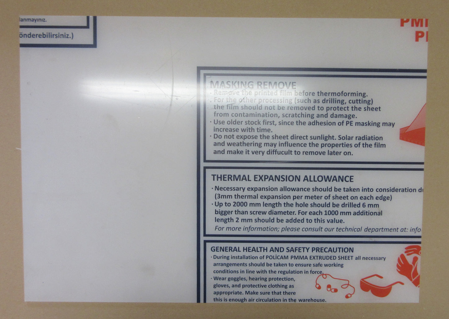 Acryl XT Platte 5mm Zuschnitt DIN A3 420 x 297mm Kunststoffglas, Transparent, Acrylglas