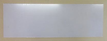 PET-G Lumex® Platte 6mm Zuschnitt 818 x 274mm Kunststoffglas transparent