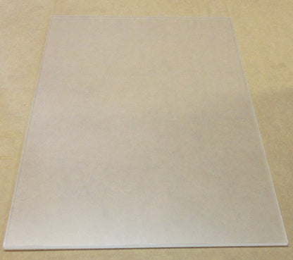 Perspex® CC-Platte 3mm DIN A3 420 x 297mm Zuschnitt Kunststoffglas Acrylglas klar