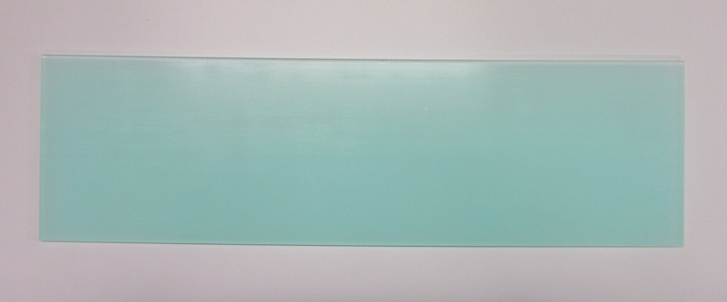 Acryl XT Platte 5mm Zuschnitt 500 x 145mm - Kunststoffglas - Acrylglas - klar