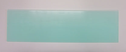 Acryl XT Platte 5mm Zuschnitt 500 x 145mm - Kunststoffglas - Acrylglas - klar
