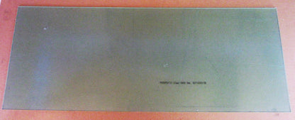 Acryl XT Platte 3mm Zuschnitt 999 x 393 mm Kunststoffglas, Transparent Acrylglas
