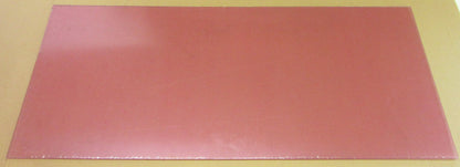 Kunststoffglas Platte 4mm Zuschnitt 1023 x 472mm - UV beschichtet klar POLYCASA®