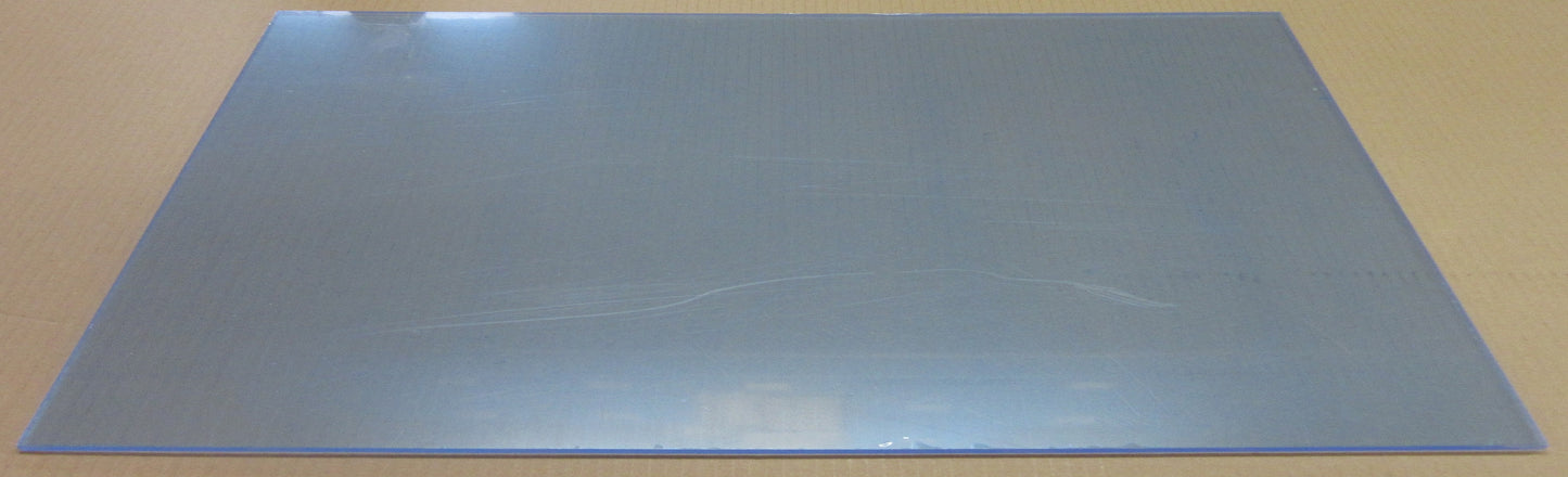 Acryl XT Platte 4mm Zuschnitt 710 x 424mm Kunststoffglas, Acrylglas transparent
