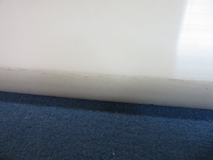 POM-C-Platte 20mm Natur Zuschnitt 940 x 473mm Vollmaterial Techn. Kunststoff