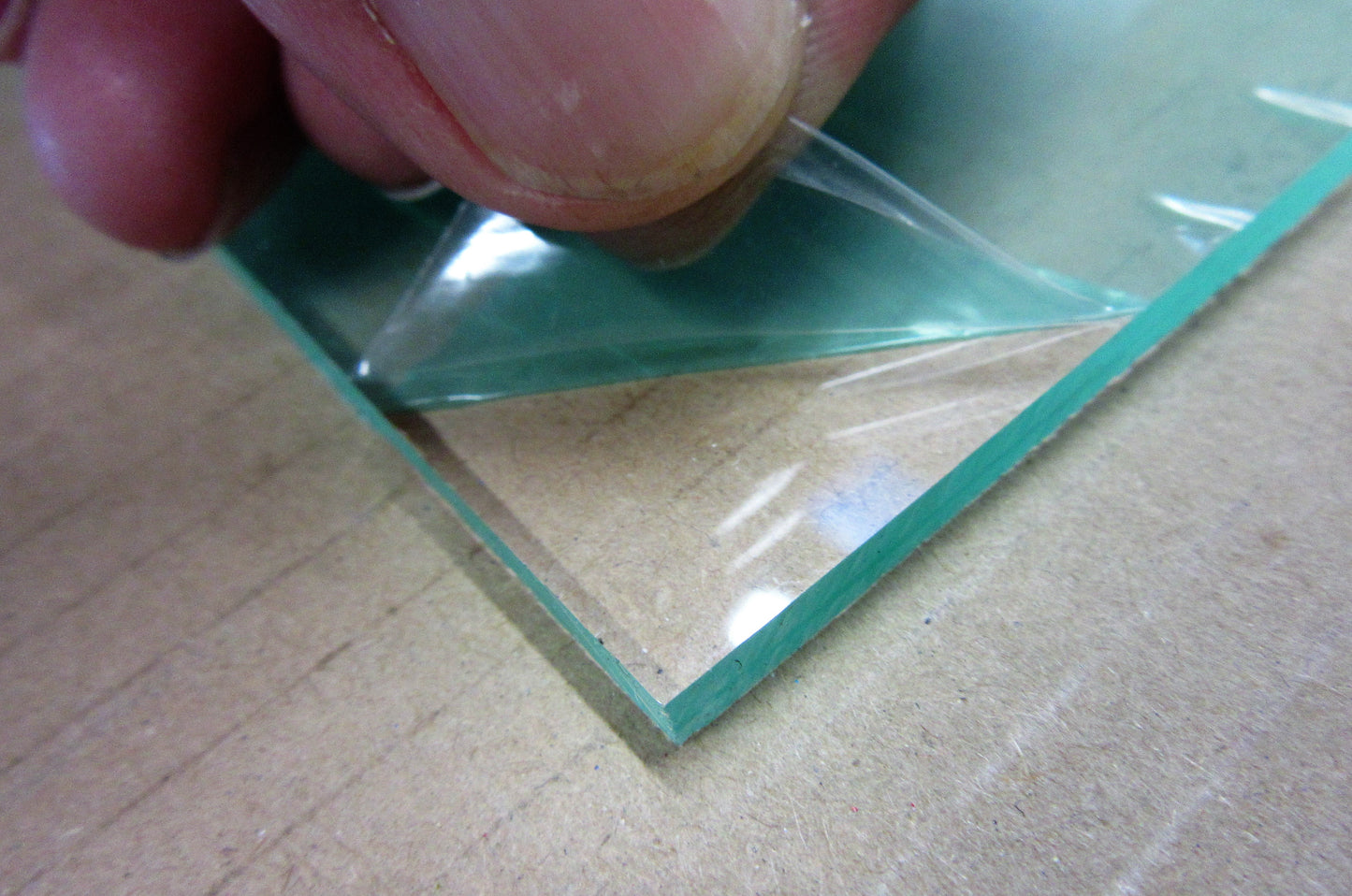 Acryl XT Platte 4mm Zuschnitt 1250 x 109mm Kunststoffglas Transparent, Acrylglas