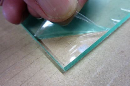 Acryl XT Platte 4mm Zuschnitt 1250 x 109mm Kunststoffglas Transparent, Acrylglas