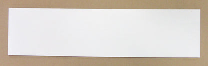 Alu-Verbundplatte 3mm weiß Zuschnitt 650 x 161mm, Deckschicht 0,3mm DIBOND®