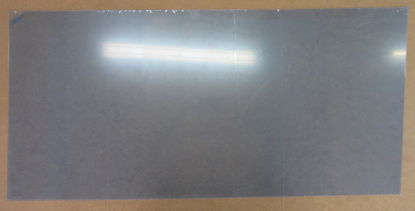 Acryl XT Platte 3mm Zuschnitt 1059/1020 x 492mm Kunststoffglas Acrylglas klar