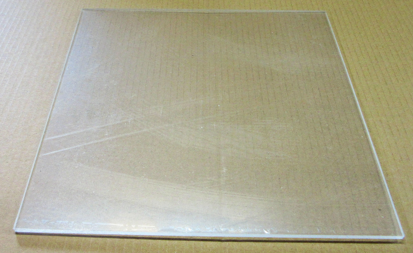 Acryl XT Platte 5mm Zuschnitt 297 x 297mm - Kunststoffglas - Acrylglas - transparent