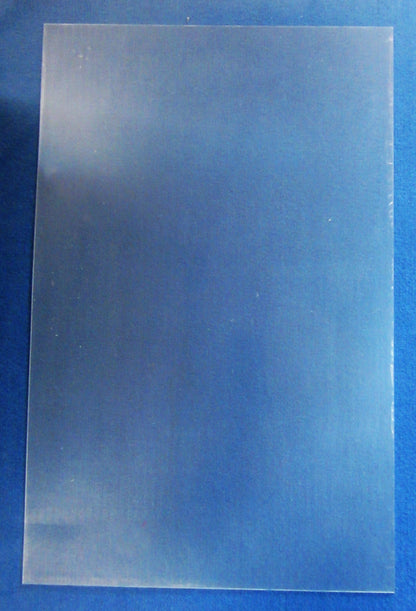 PET-A Lumex® Platte 1,5mm Zuschnitt 415 x 240mm farblos AR Tiefziehmaterial