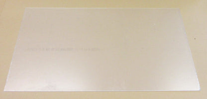 Perspex® CC-Platte 4mm 836 x 498mm Zuschnitt Kunststoffglas Acrylglas klar