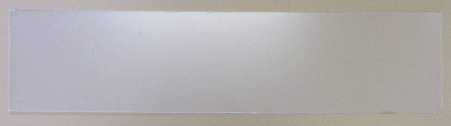 Perspex® CC-Platte 3mm 911 x 215mm Zuschnitt Kunststoffglas Acrylglas klar