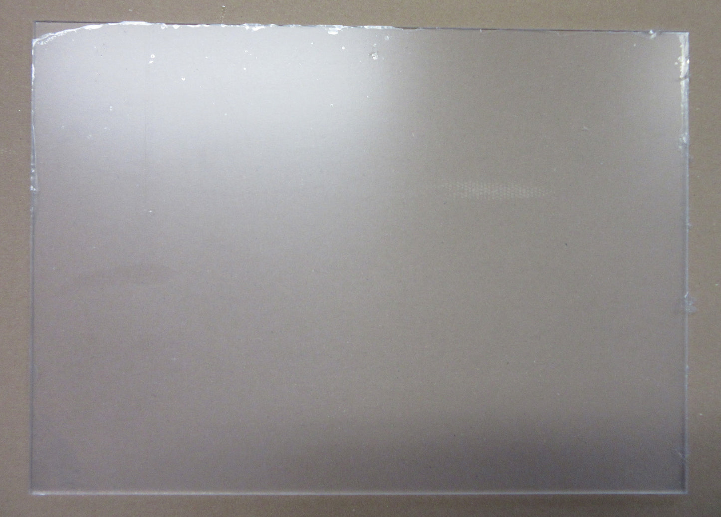 Acryl XT Platte 4mm Zuschnitt 420 x 300mm Kunststoffglas, Transparent, Acrylglas