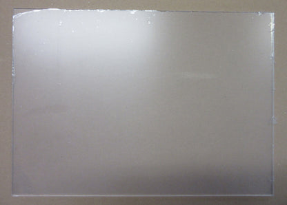 Acryl XT Platte 4mm Zuschnitt 420 x 300mm Kunststoffglas, Transparent, Acrylglas