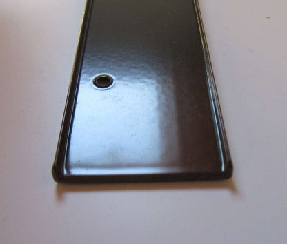 Alu-Endkappe für Balkonbretter 150 x 30mm - Braun - Kömabord 8201