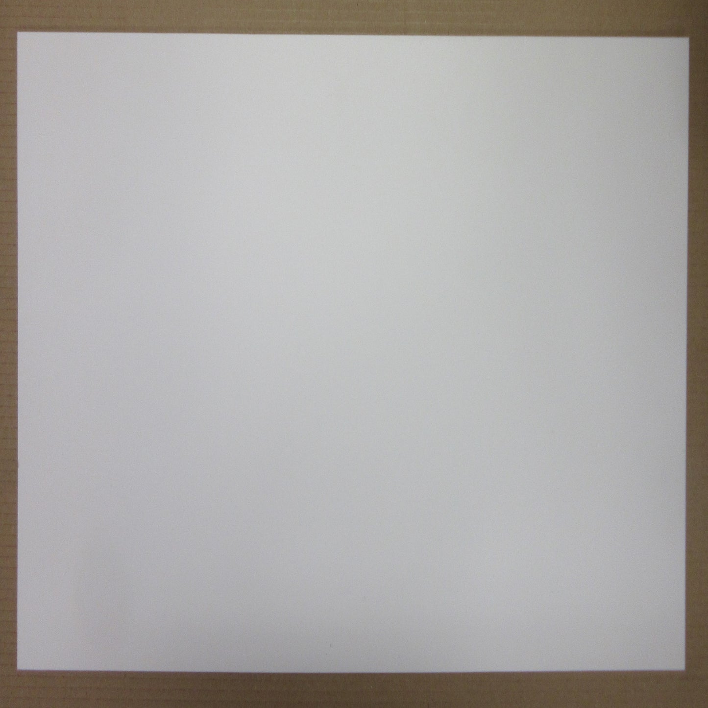 PVC Hartschaumplatte 6mm Zuschnitt hellgrau/Weiß 464 x 418mm Kunststoff Platte