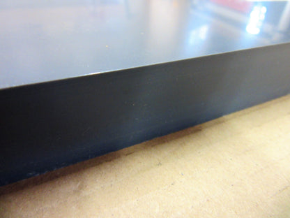 PVC-U CAW Platte 25mm Dunkelgrau Zuschnitt 778 x 319mm Technischer Kunststoff