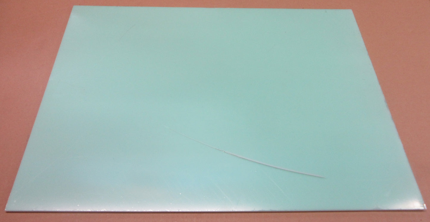 Acryl XT Platte 4mm Zuschnitt 500 x 383mm Opal weiß Kunststoffglas Acrylglas PMMA
