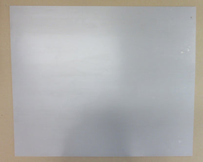 PVC Hartschaumplatte 3mm Zuschnitt Grau 750 x 650mm - Kunststoff Platte