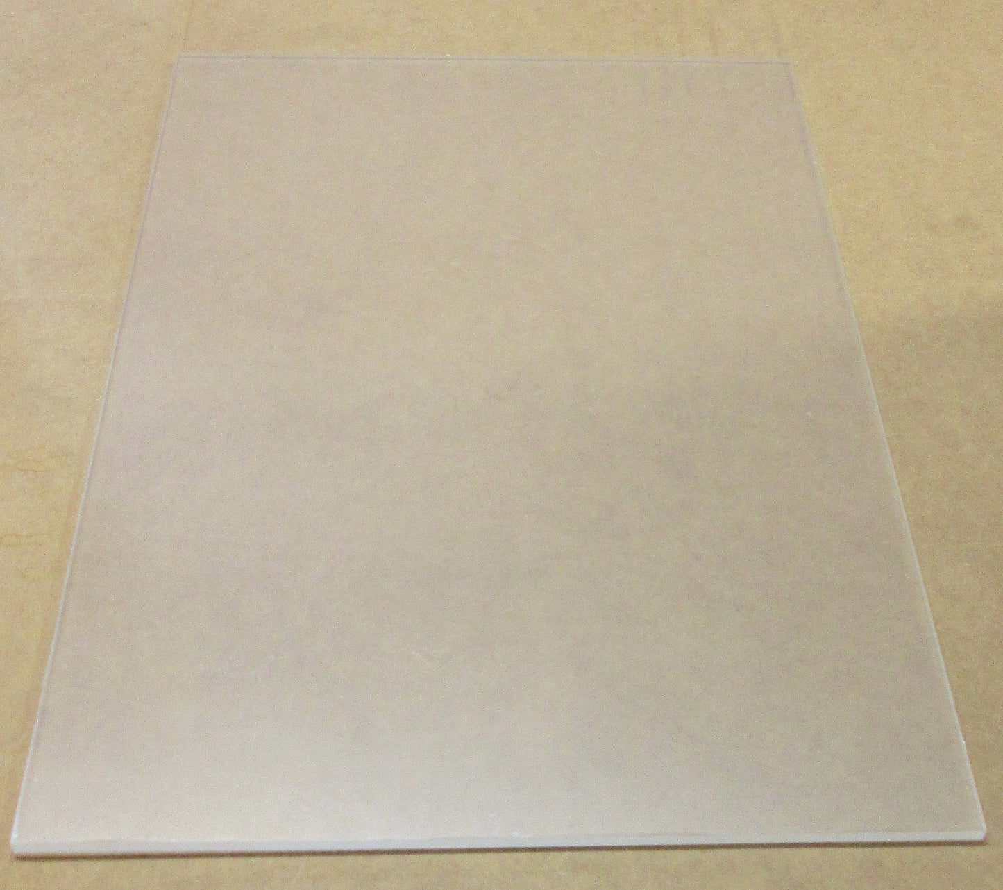 Perspex® CC-Platte 4mm DIN A3 420 x 297 mm Zuschnitt Kunststoffglas Acrylglas klar