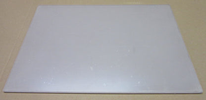 PET-G Lumex® Platte 6mm Zuschnitt 410 x 296/291mm Kunststoffglas transparent