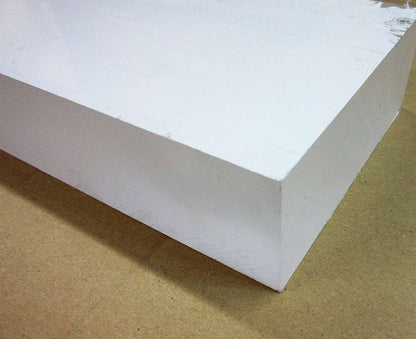 Acryl GS-Block 50mm 362 x 159mm Deko Schaufenster Ausstellung Acrylglas