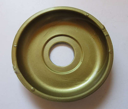 Rosetten 50mm, Loch 16mm Kunststoff Gold – Rund