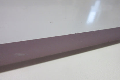 HIPEX® G-PET Platte 15mm Zuschnitt 1212 x 142mm Klar Vollmaterial Kunststoffglas