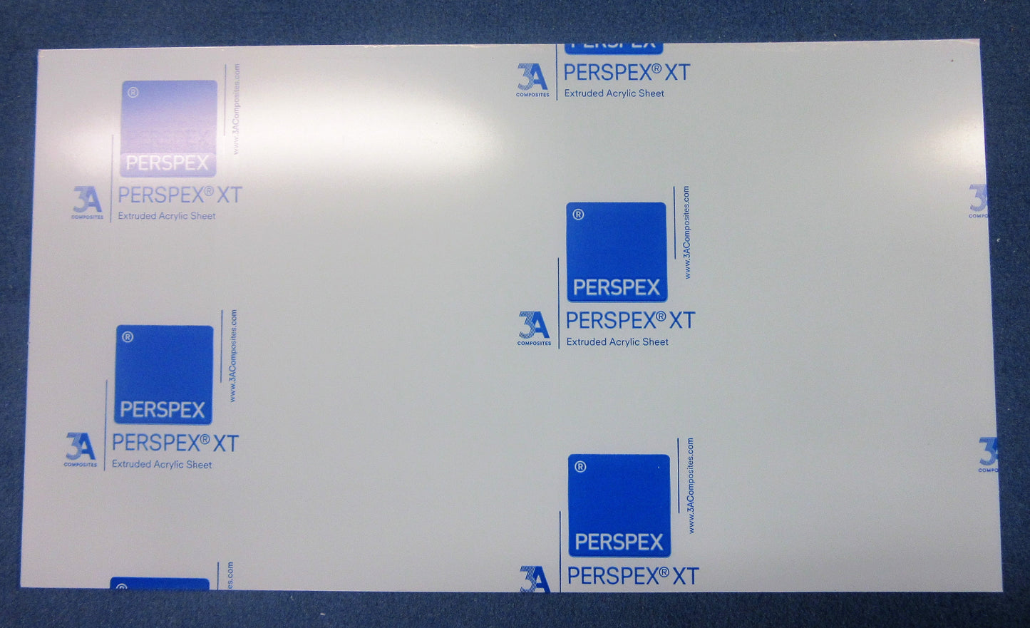Acryl XT-Platte 2mm Zuschnitt 385 x 219mm Kunststoffglas Transparent, Acrylglas
