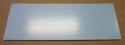 PVC Hartschaumplatte 8mm Zuschnitt weiß 670 x 292 mm - Excel Kunststoff Platte