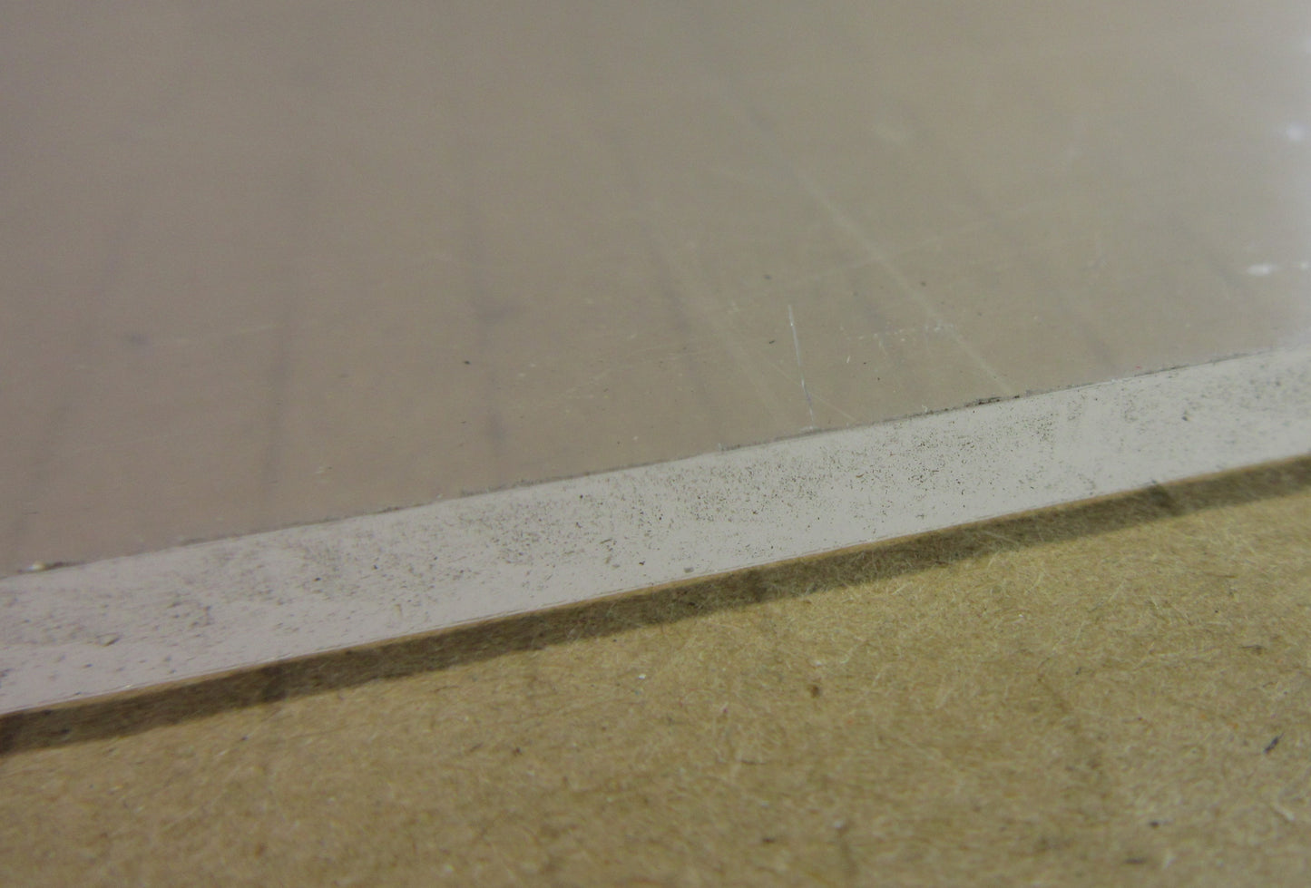 Perspex® CC-Platte 4mm DIN A3 420 x 297 mm Zuschnitt Kunststoffglas Acrylglas klar