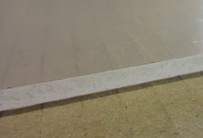 Perspex® CC-Platte 4mm DIN A3 420 x 297 mm Zuschnitt Kunststoffglas Acrylglas klar