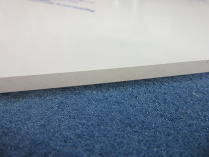 Acryl GS-Platte 6mm Zuschnitt DIN A3 420 x 297mm Kunststoffglas klar, Acrylglas