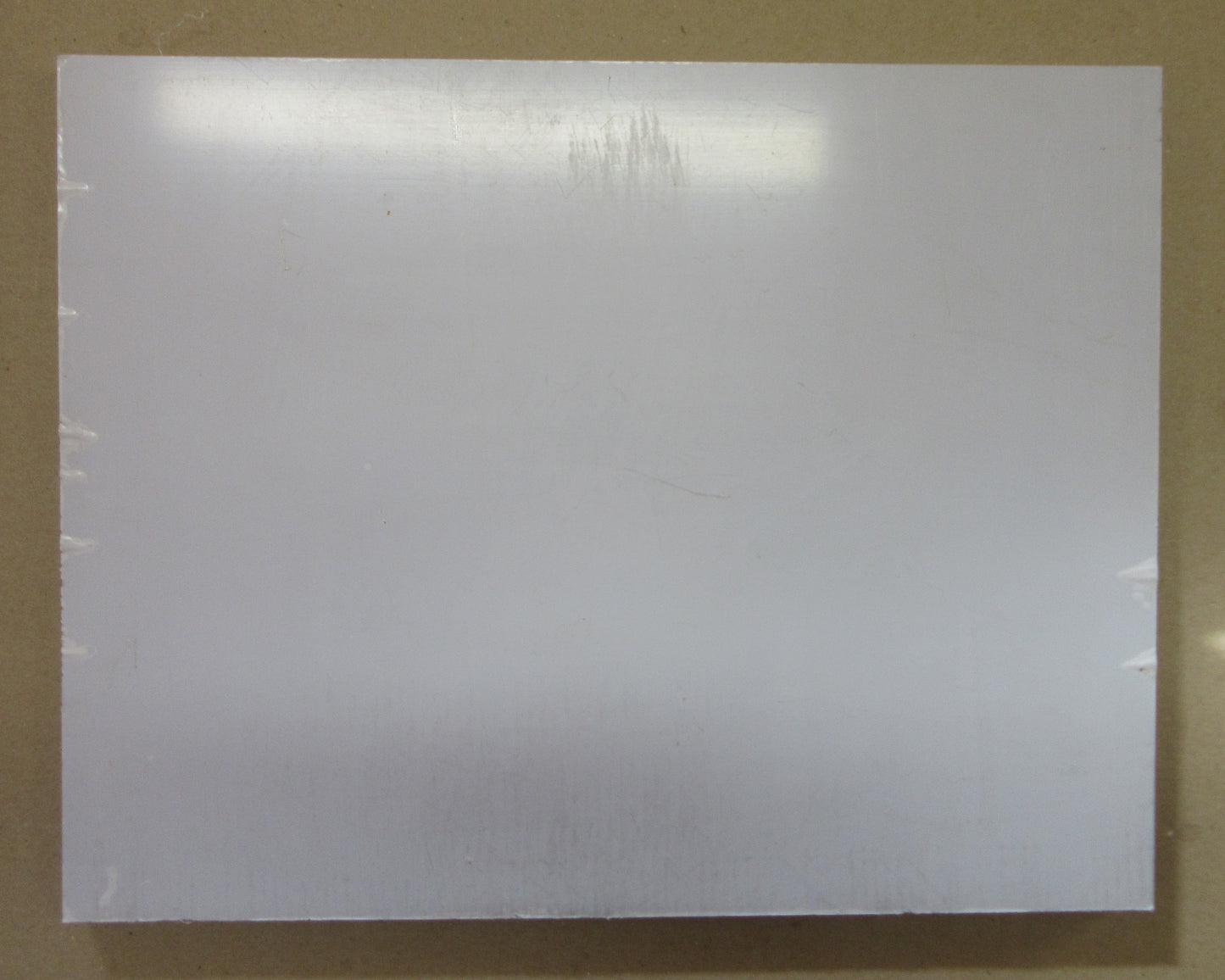PC Platte 12mm Zuschnitt 325 x 254mm Kunststoffglas transparent Polycarbonat