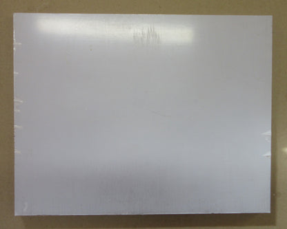 PC Platte 12mm Zuschnitt 325 x 254mm Kunststoffglas transparent Polycarbonat