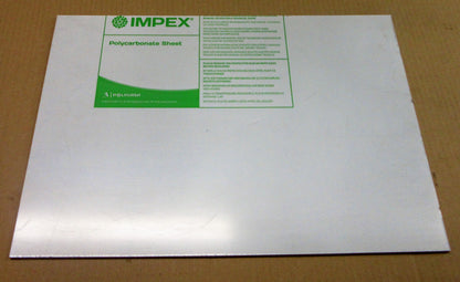 PC UV Platte 4mm Zuschnitt DIN A3 420 x 297mm Polycarbonat Kunststoffglas Braun