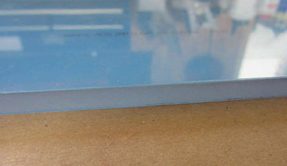 PETG-Platte 6mm Zuschnitt 1014 x 428mm  Kunststoffglas, transparent