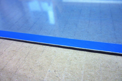 Acryl XT Platte 5mm Zuschnitt 509 x 243mm - Kunststoffglas - Acrylglas - klar