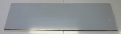 PC UV Platte 6 mm Grau getönt 685 x 196mm Polycarbonat Kunststoffglas