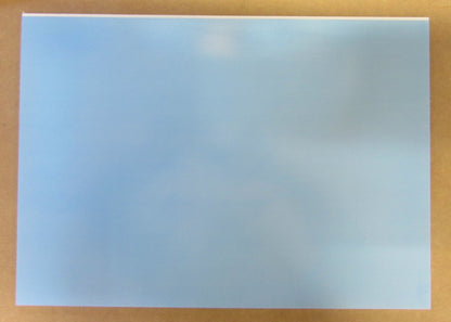 PVC Hartschaumplatte 6mm Zuschnitt weiß 463 x 329mm Kunststoff Platte