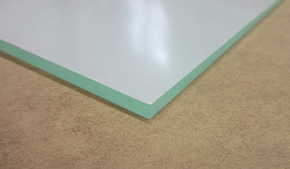 Acryl XT Platte 3mm Zuschnitt 594 x 440mm - Kunststoffglas - Acrylglas - transparent