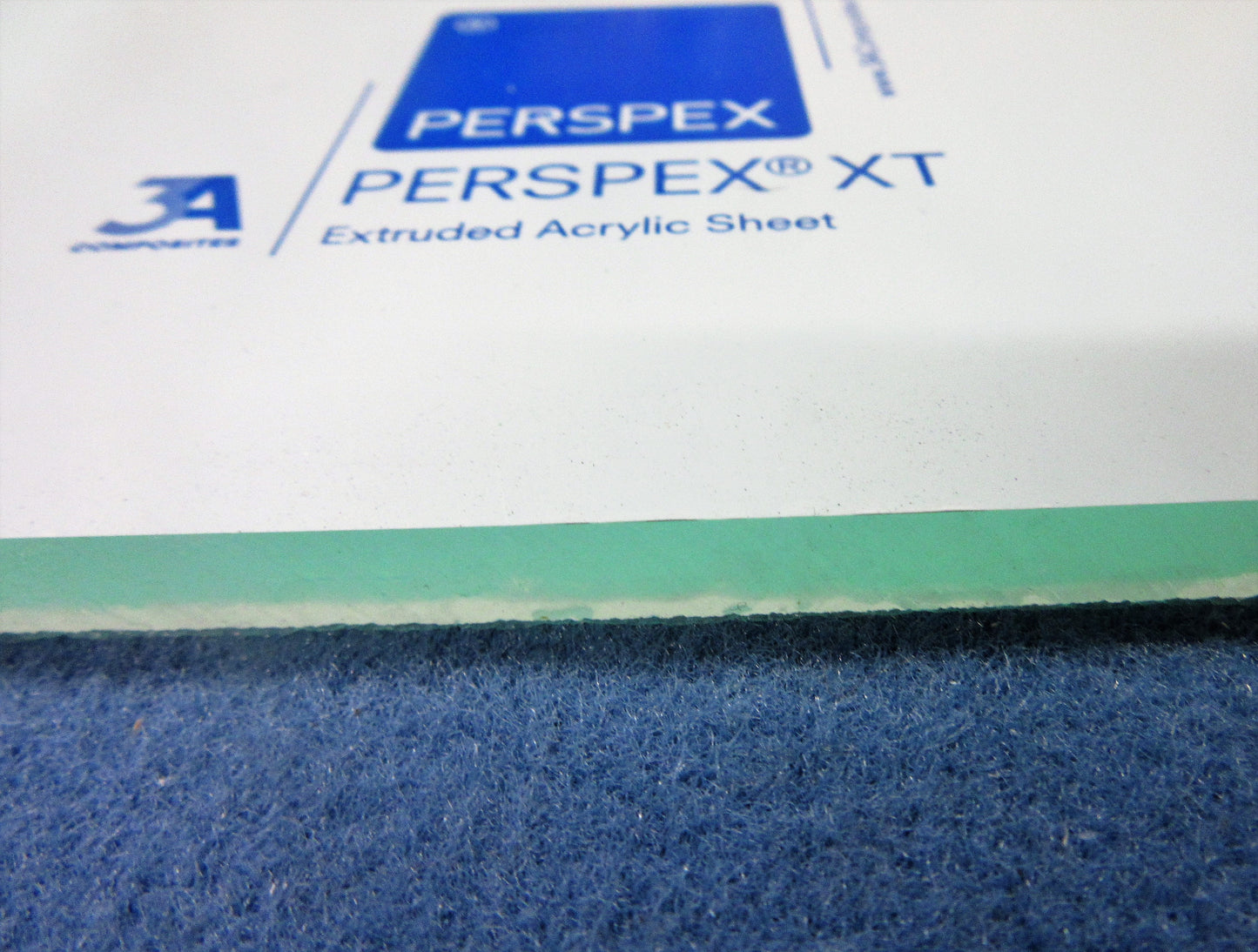 Acryl XT-Platte 8mm Zuschnitt DIN A2 594 x 420mm Kunststoffglas klar, Acrylglas