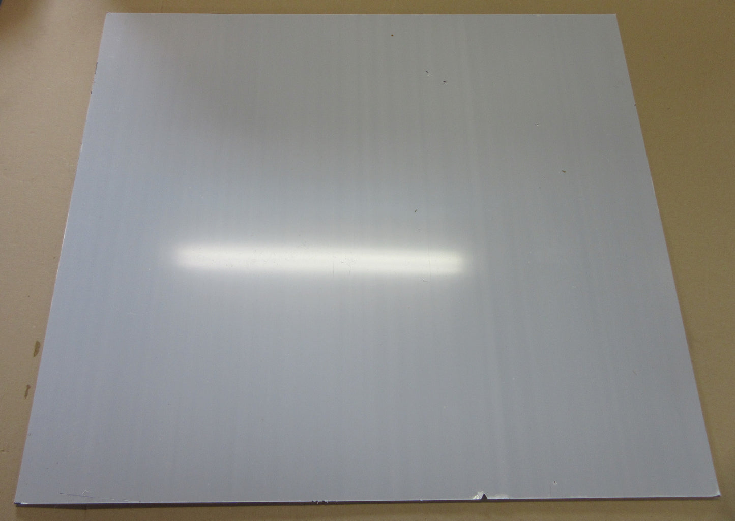 PC UV Platte 6 mm Grau getönt 780 x 685mm Polycarbonat Kunststoffglas