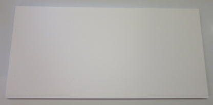 PVC Hartschaumplatte 5mm Zuschnitt weiß 485 x 230mm Excel Plastics Kunststoff Platte