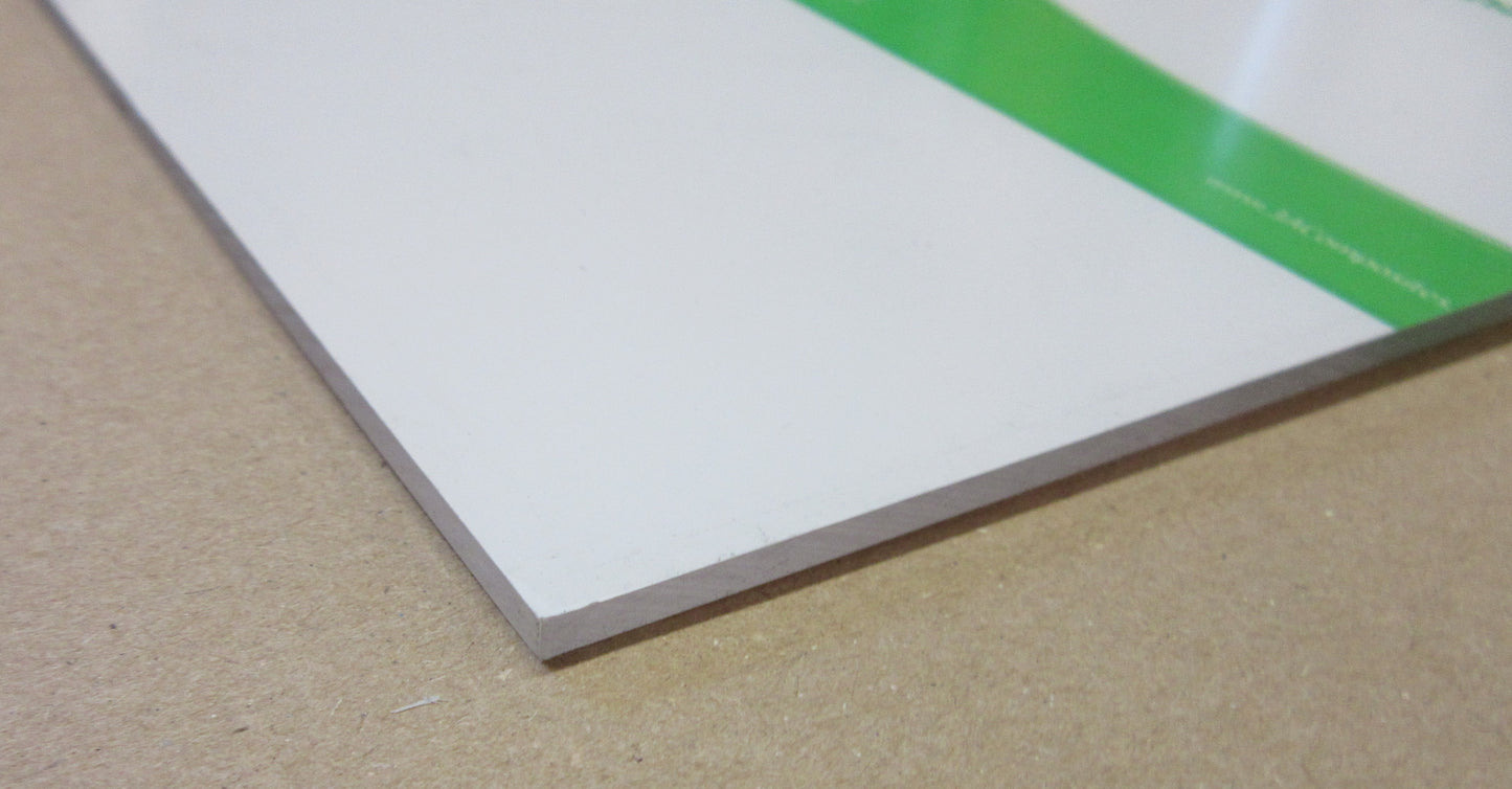 PC Platte 3mm 1042/1022 x 185/182mm Kunststoffglas klar Polycarbonat IMPEX®