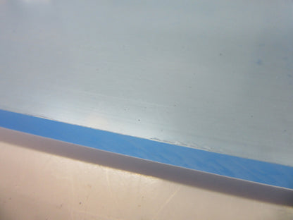 Acryl XT Platte 8mm Zuschnitt 257 x 144mm - Kunststoffglas - Acrylglas - transparent